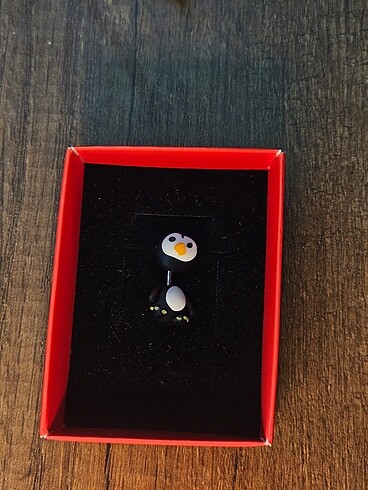diğer Beden çeşitli Renk Penguen Gumus Gobek piercing