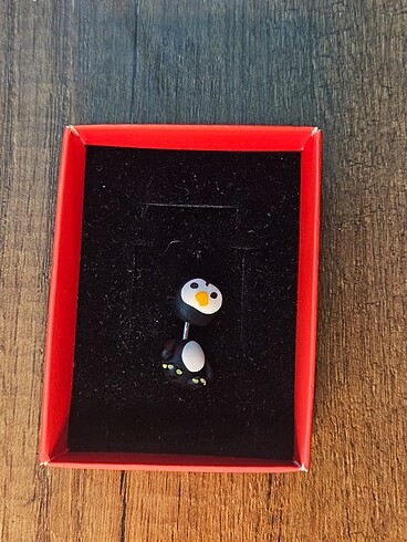 Diğer Penguen Gumus Gobek piercing