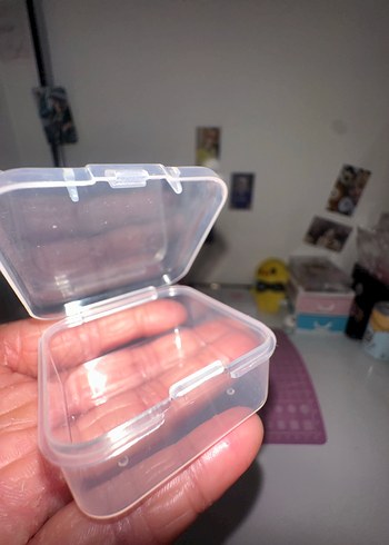 Beyaz Plastik kutu - Görsel 2