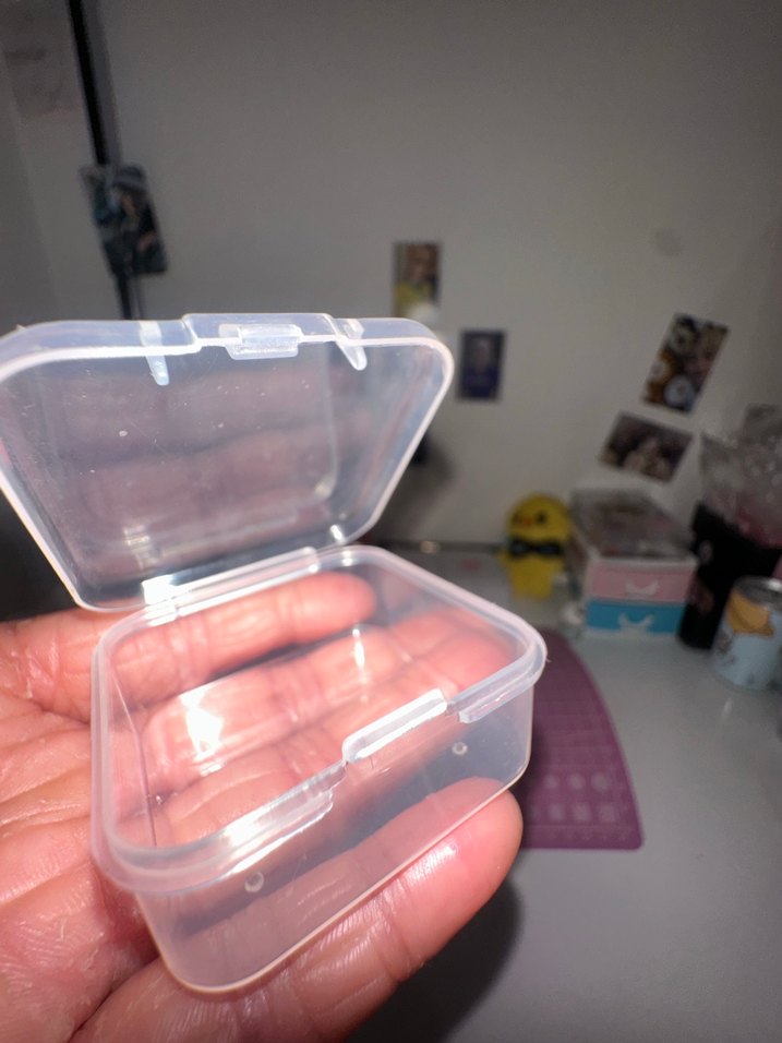 Beyaz Plastik kutu - Görsel 2