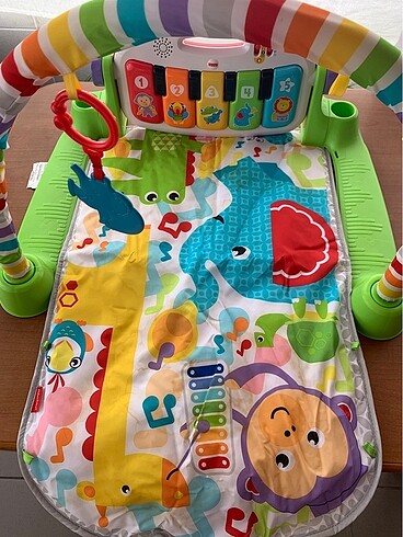  Beden fisher price oyun halısı