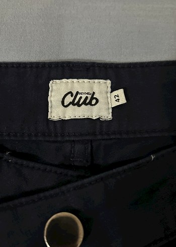 Kadin Lacivert Pantolon - Görsel 3