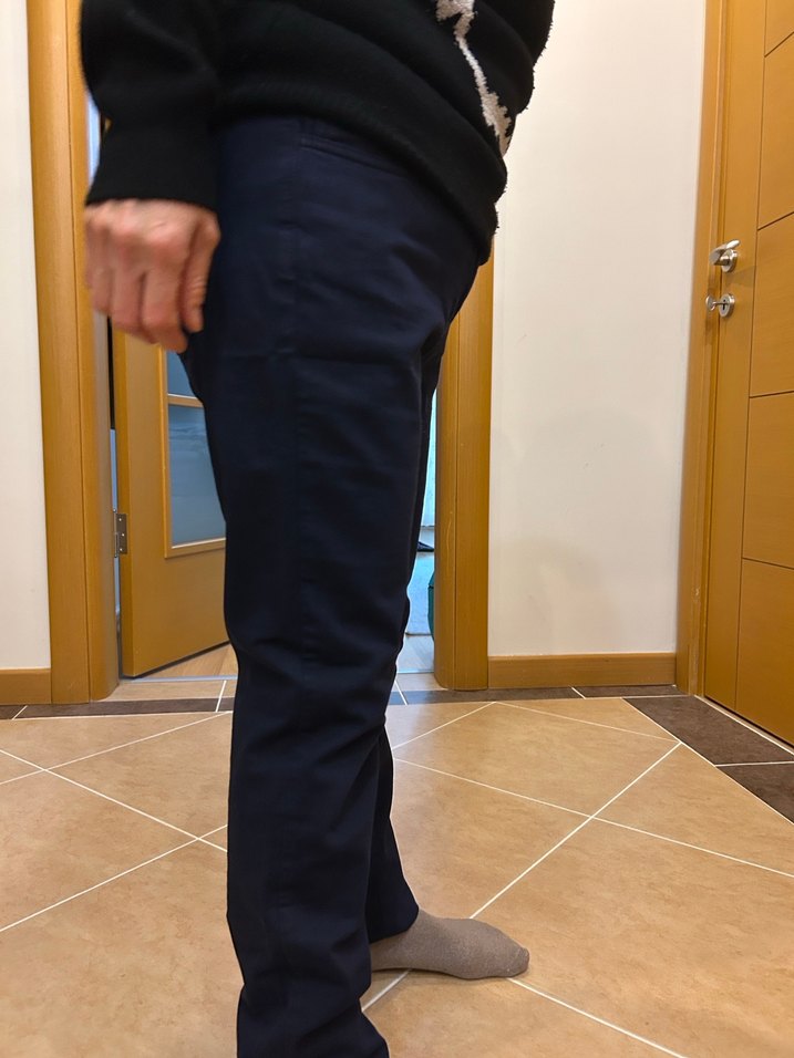 Kadin Lacivert Pantolon - Görsel 2