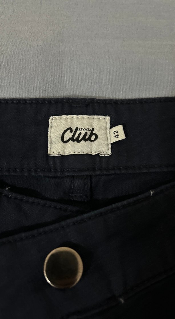 Kadin Lacivert Pantolon - Görsel 3