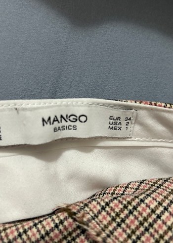 Mango Kadin Pantolon - Görsel 7