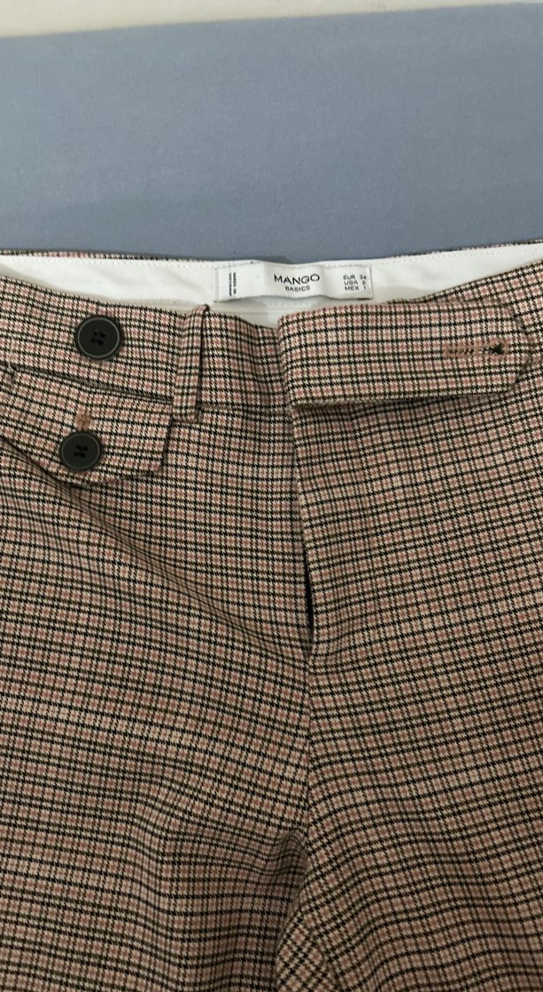 Mango Kadin Pantolon - Görsel 4