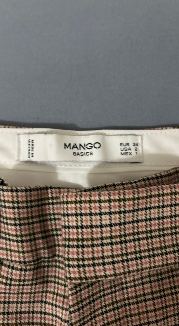 Mango Kadin Pantolon - Görsel 5