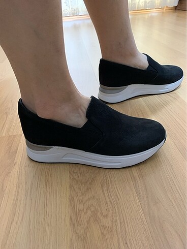 Nine West Hakiki Deri Ayakkabi - Görsel 7