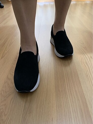 Nine West Hakiki Deri Ayakkabi - Görsel 8