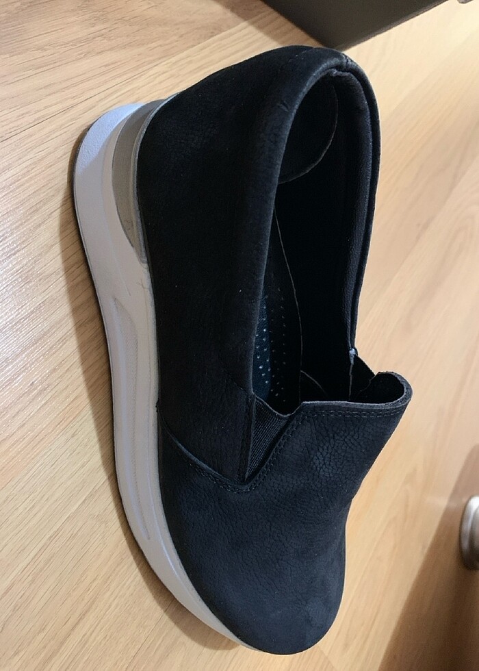 Nine West Hakiki Deri Ayakkabi - Görsel 4