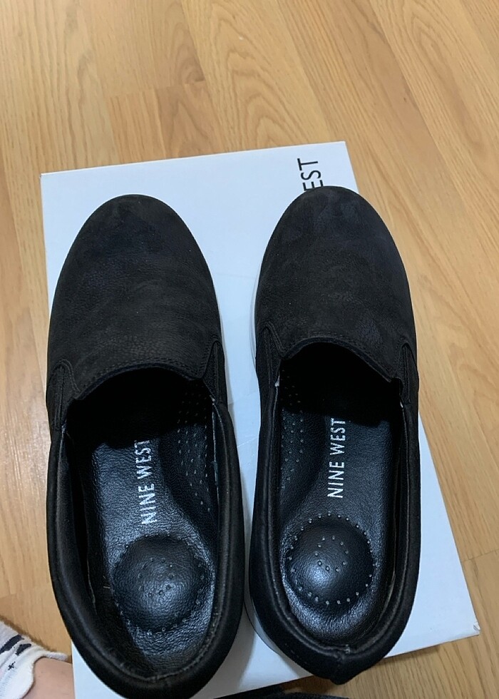 Nine West Hakiki Deri Ayakkabi - Görsel 3