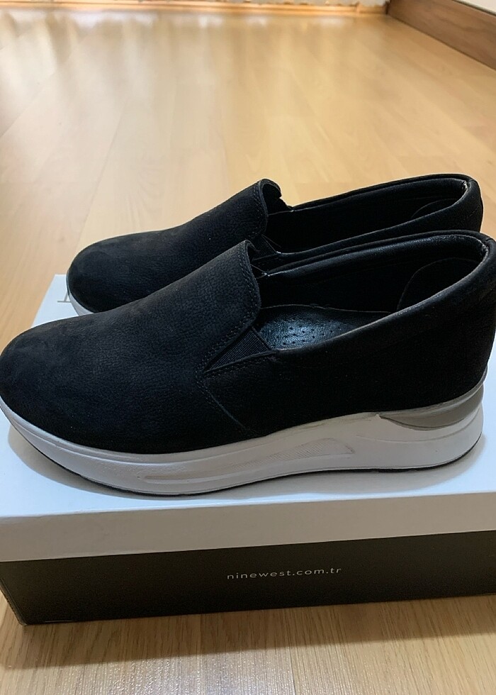 Nine West Hakiki Deri Ayakkabi - Görsel 2