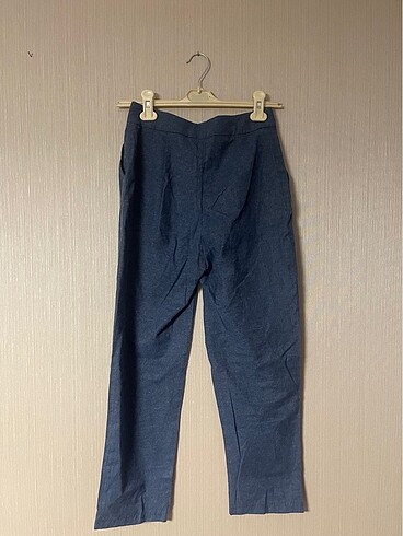 s Beden lacivert Renk Trendyolmilla havuç fit pantolon