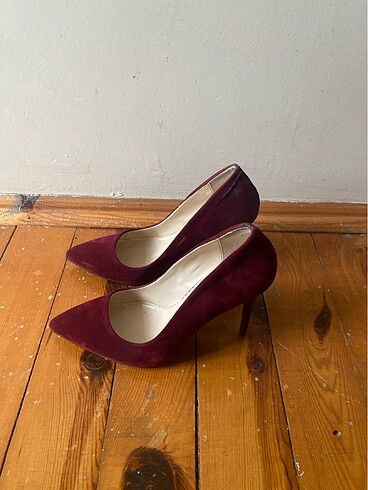 38 Beden bordo Renk Stiletto