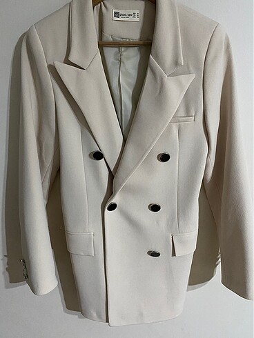 s Beden ten rengi Renk Blazer ceket
