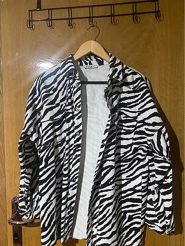 Zebra ince ceket