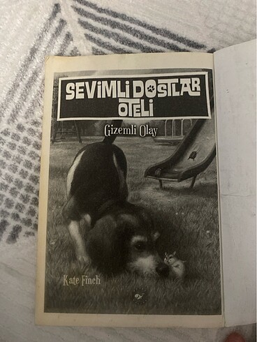  Beden Sevimli Dostlar Oteli Kate Finch