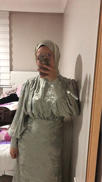 m Beden camel Renk Manuka Abiye