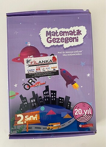 Matematik Gezegeni 8 fasikül ve 16 ek