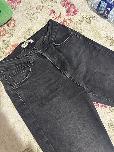 Addax Siyah taş skinny jeans