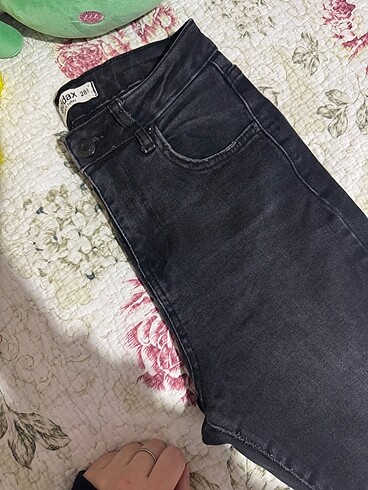 Addax Addax Siyah taş skinny jeans