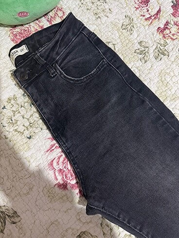 36 Beden Addax Siyah taş skinny jeans