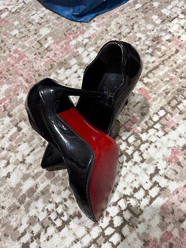 Zara Siyah stiletto