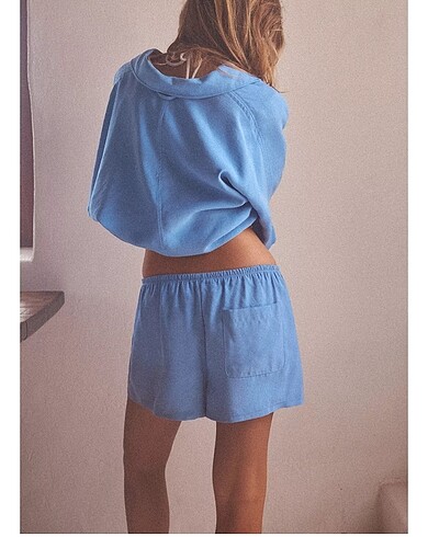 Loose fit şort