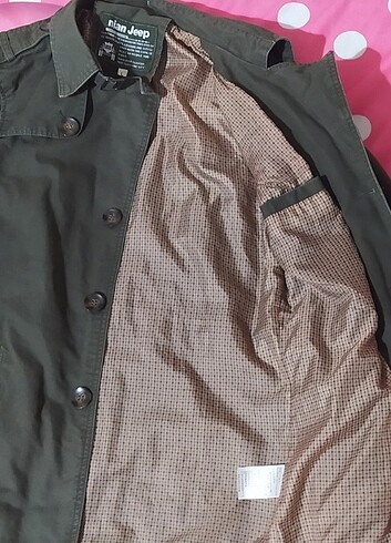 Keten sık ceket outdoor