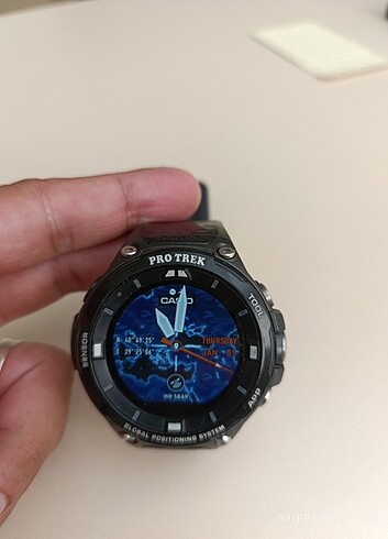 CASİO PRO TREK SMART wsd f 20 