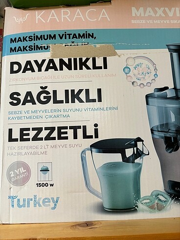 Karaca Meyve sıkacağı