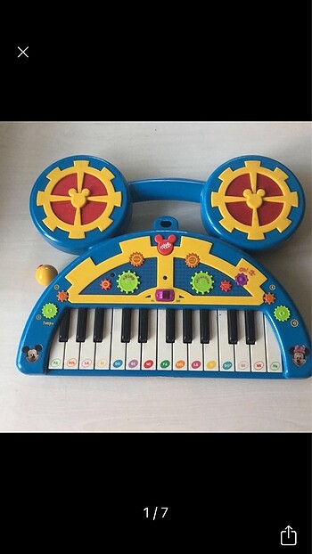 Disney mickey mouse org& müzik aleti