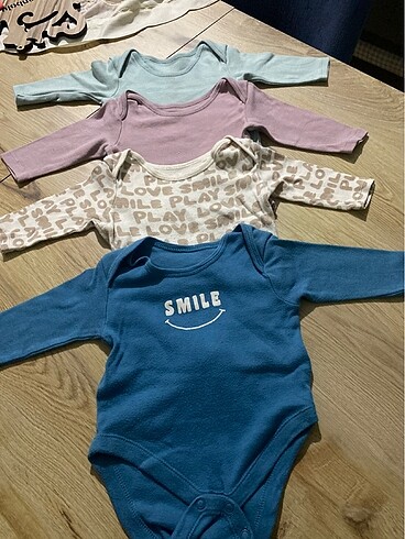 Primark 3-6ay bebek zıbını