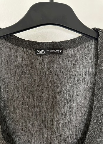s Beden ZARA GRİ TAKIM