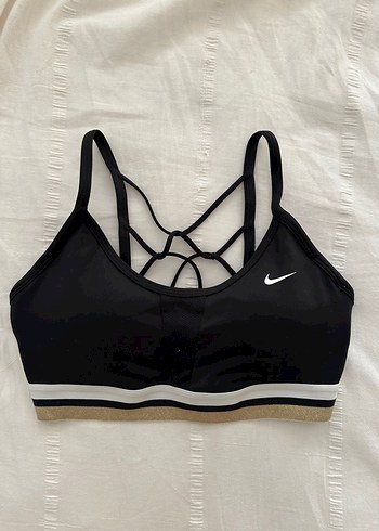 Nike Siyah Spor Sütyeni