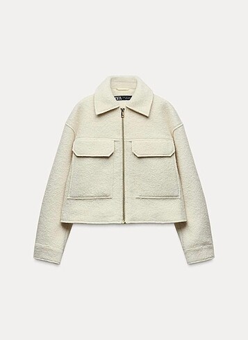 Zara ZARA BUKLET CEKET
