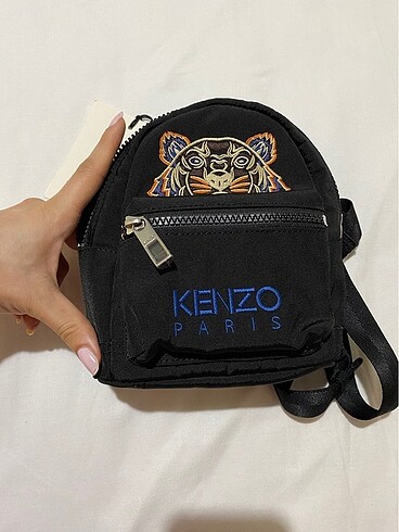  Beden siyah Renk KENZO Mini Sırt Çantası