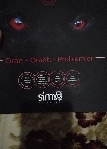  9.sınıf matamatik test kitabı 