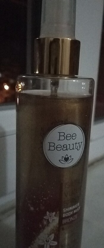 Bee Beauty Simli vücut spreyi