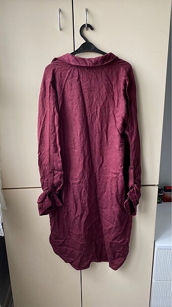 s Beden bordo Renk LCW Tunik/ Elbise