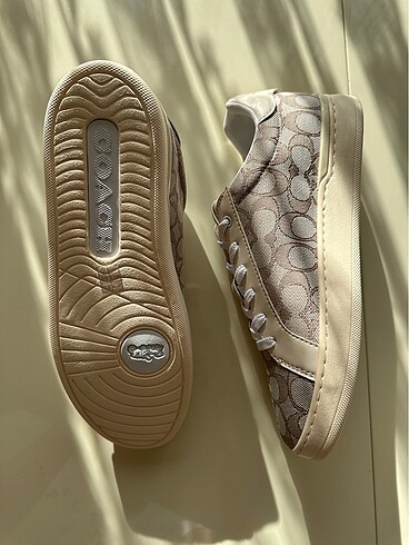 40 Beden ten rengi Renk COACH SNEAKER