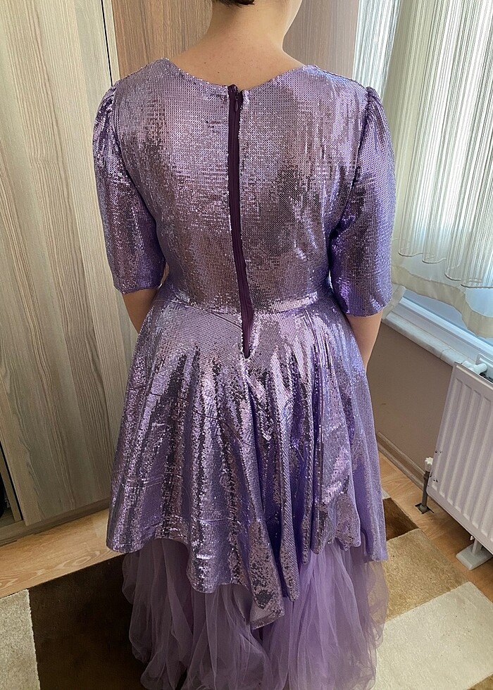 Abiye elbise - Görsel 4