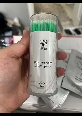 Gri Beyaz Kirpik Cımbızı Seti - Görsel 5