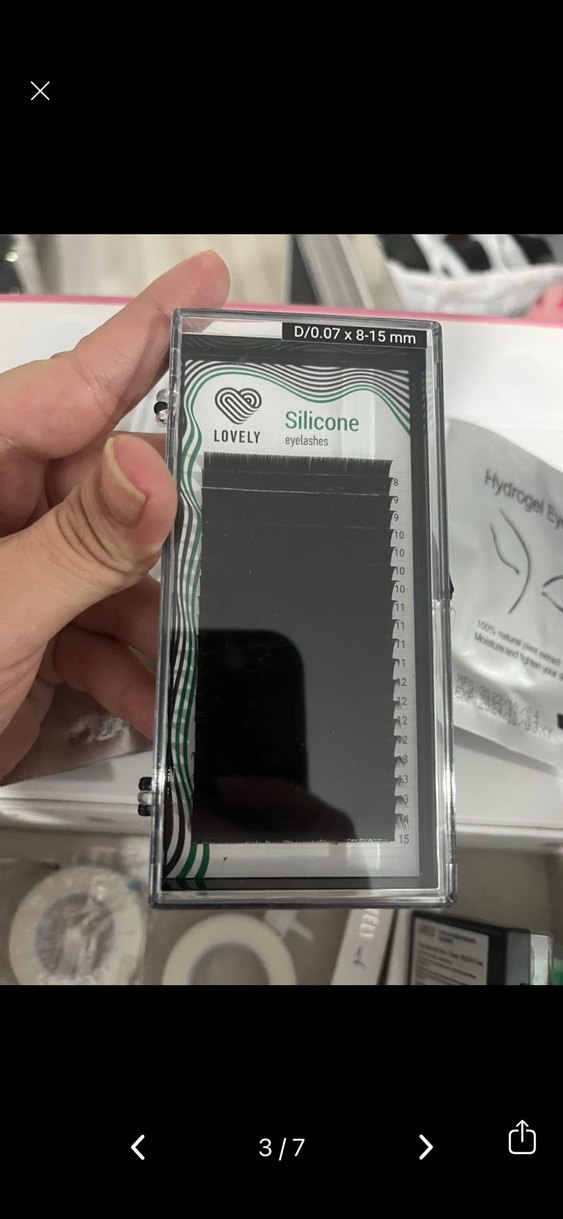 Gri Beyaz Kirpik Cımbızı Seti - Görsel 3