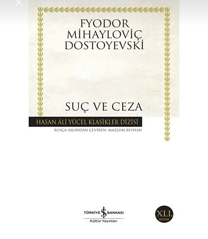 Suç ve Ceza Kitabı