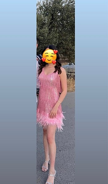 Diğer Payetli elbise