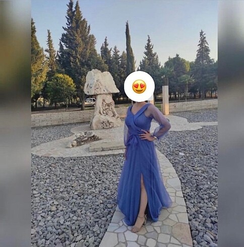 Tül elbise