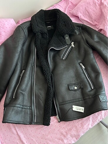 Bershka kışlık ceket