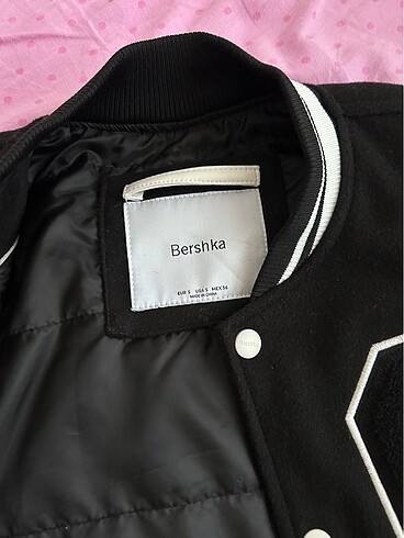 s/m Beden siyah Renk Bershka kolej ceket