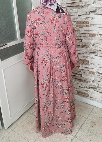 44 Beden pembe Renk Elbise 